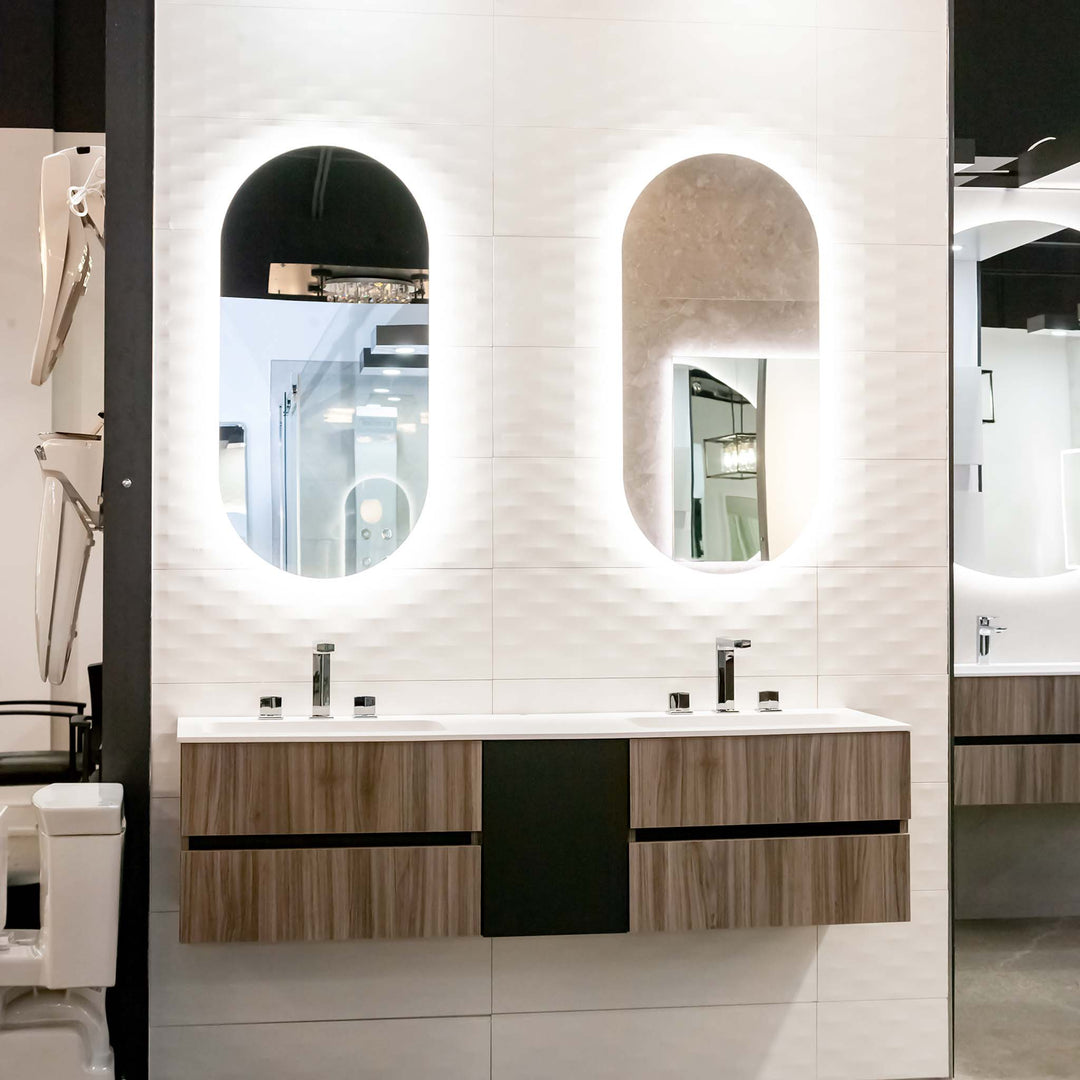 Tricot Bathroom Mirror