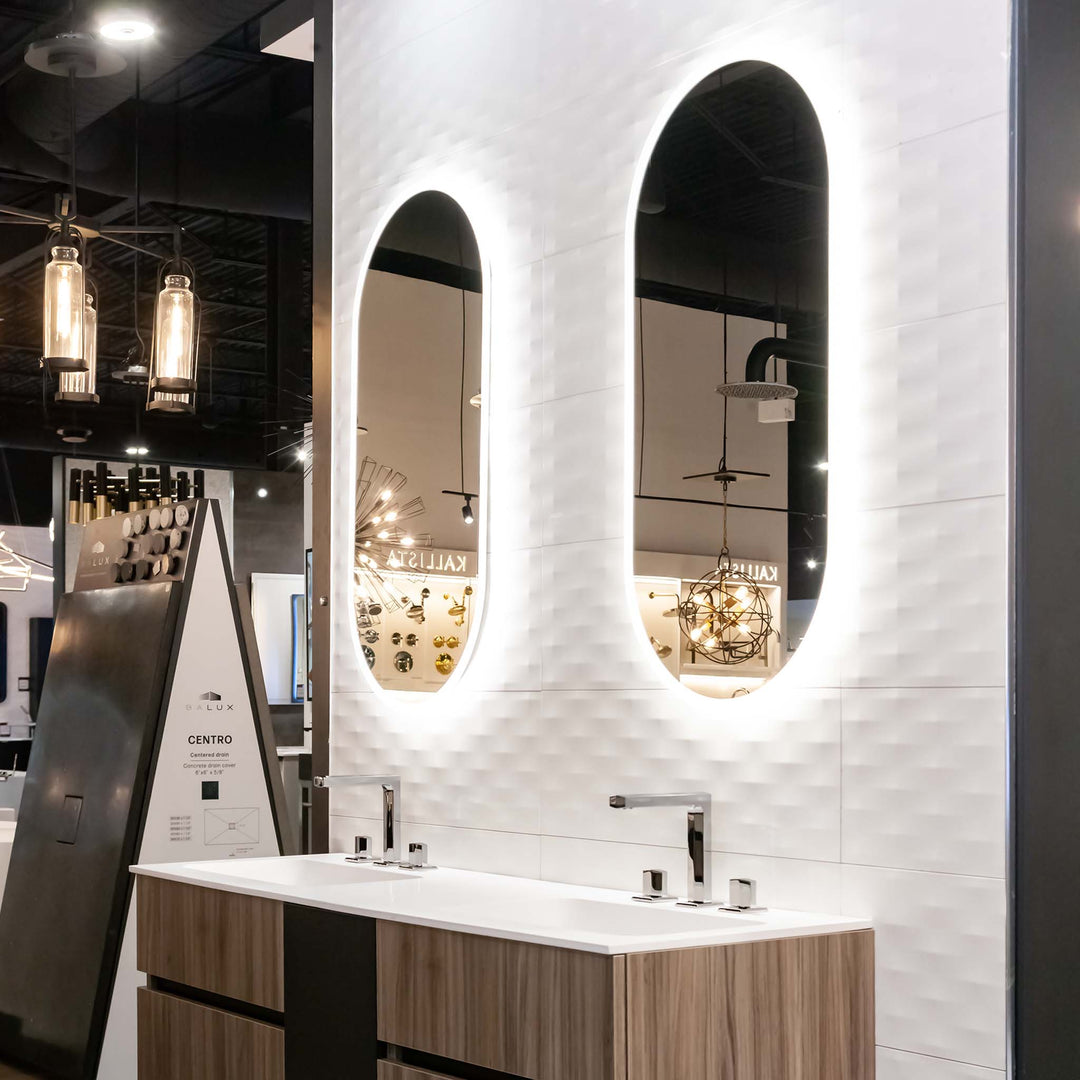 Tricot Bathroom Mirror