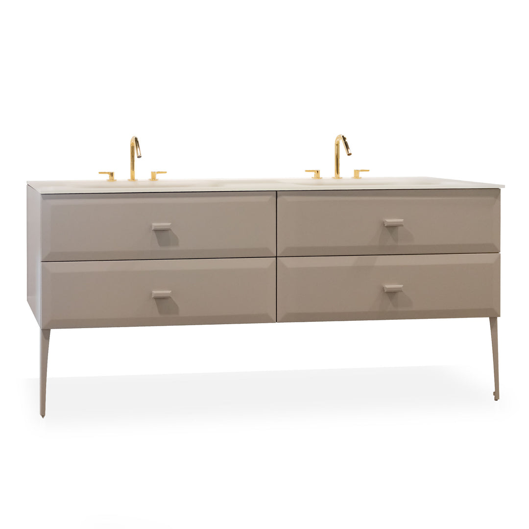 Bath Vanity Mako Double Sink