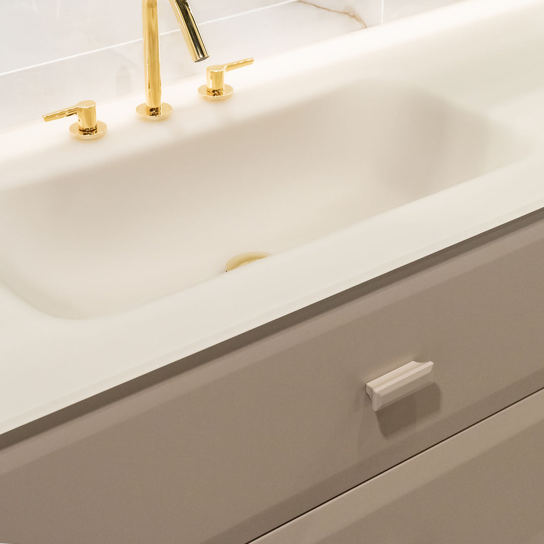 Bath Vanity Mako Double Sink