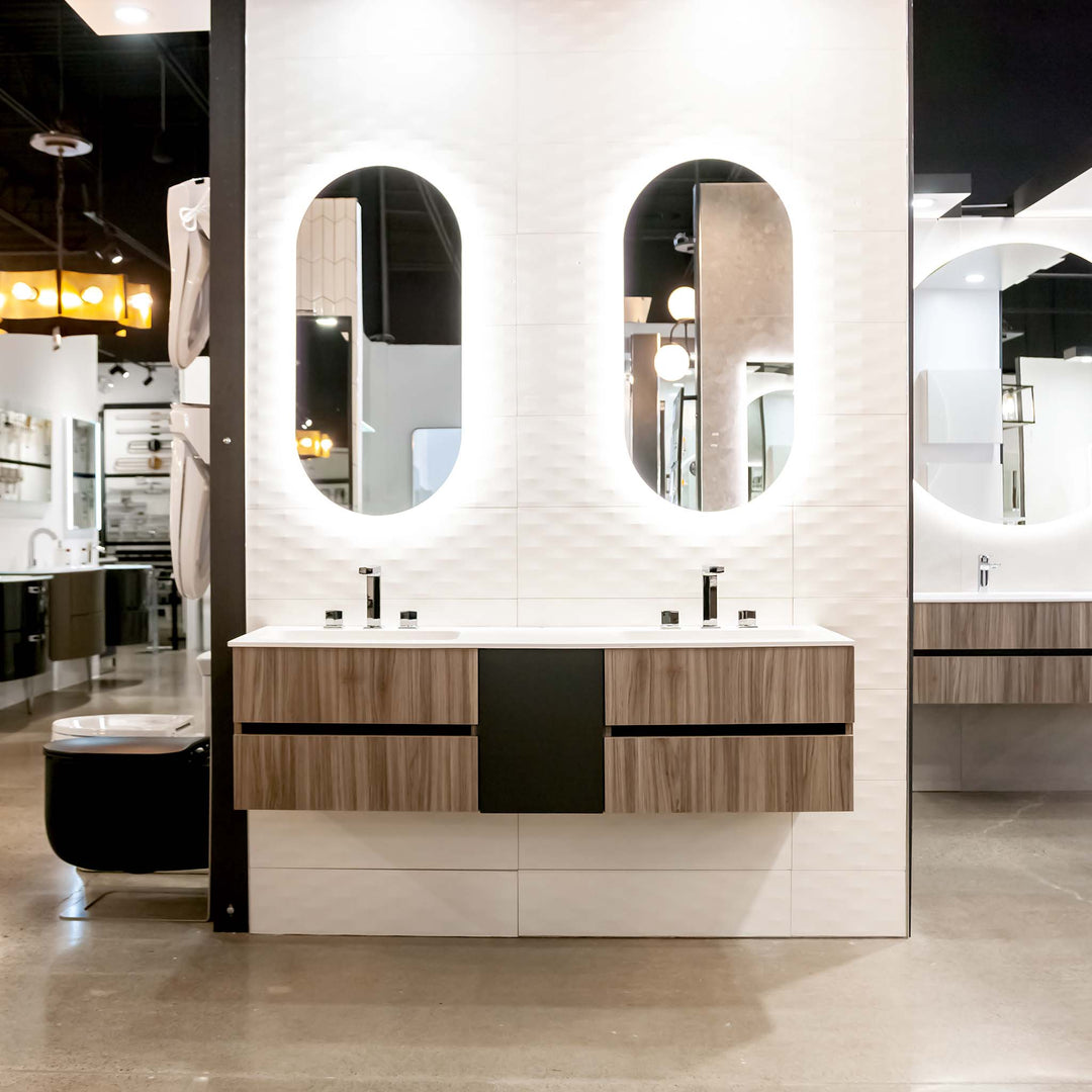 Bath Vanity Linea Wild Double Sink