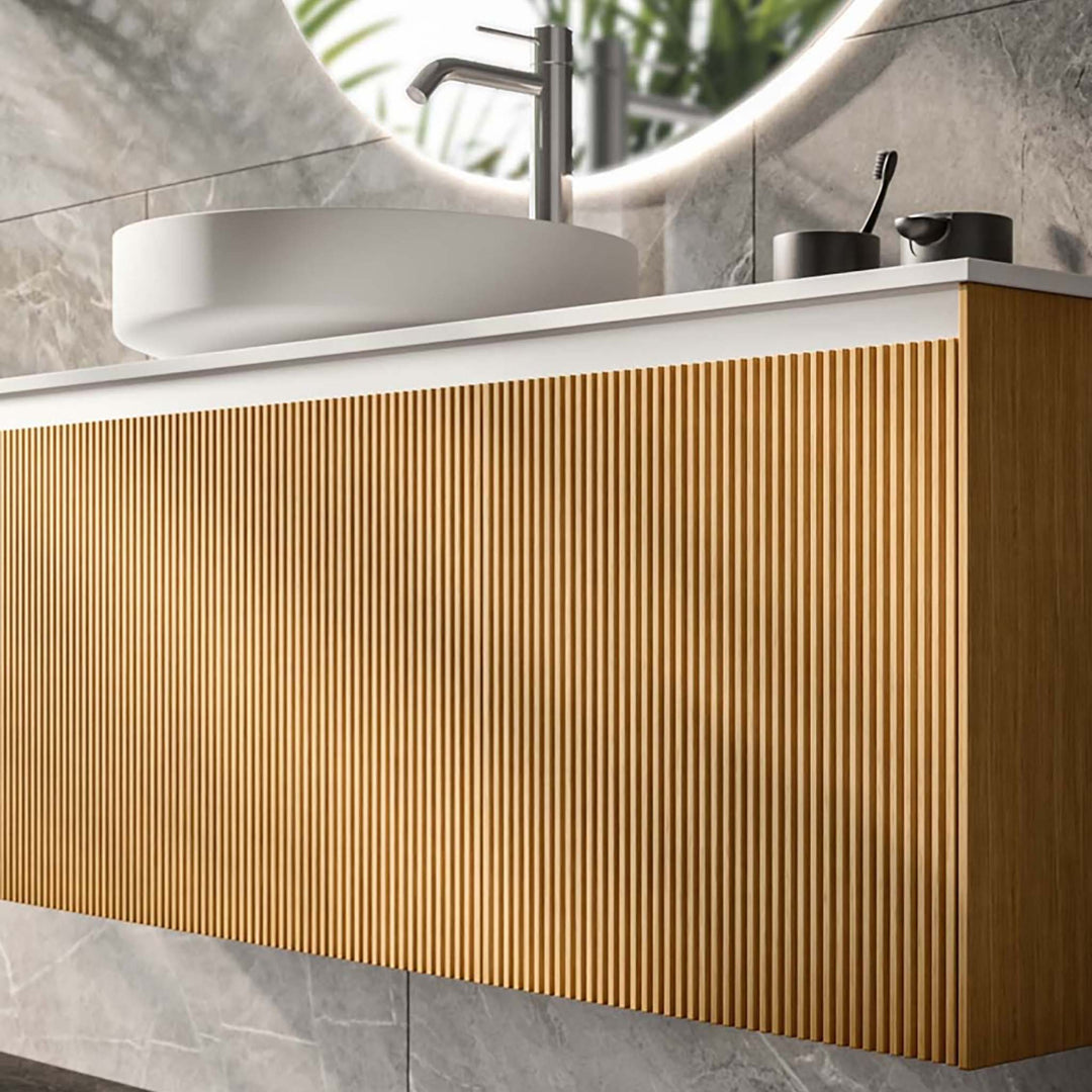 Bath Vanity Linea Tricot Single Sink
