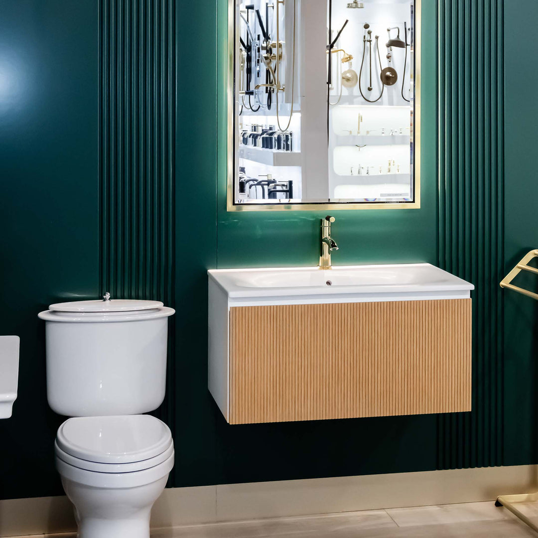 Bath Vanity Linea Tricot Single Sink
