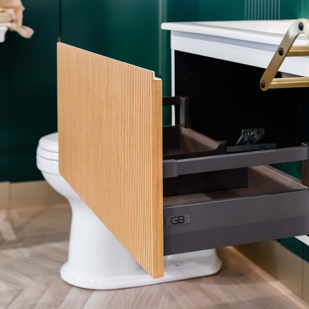 Bath Vanity Linea Tricot Single Sink
