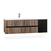 GB Group Bath Vanity Linea Wild Single Sink