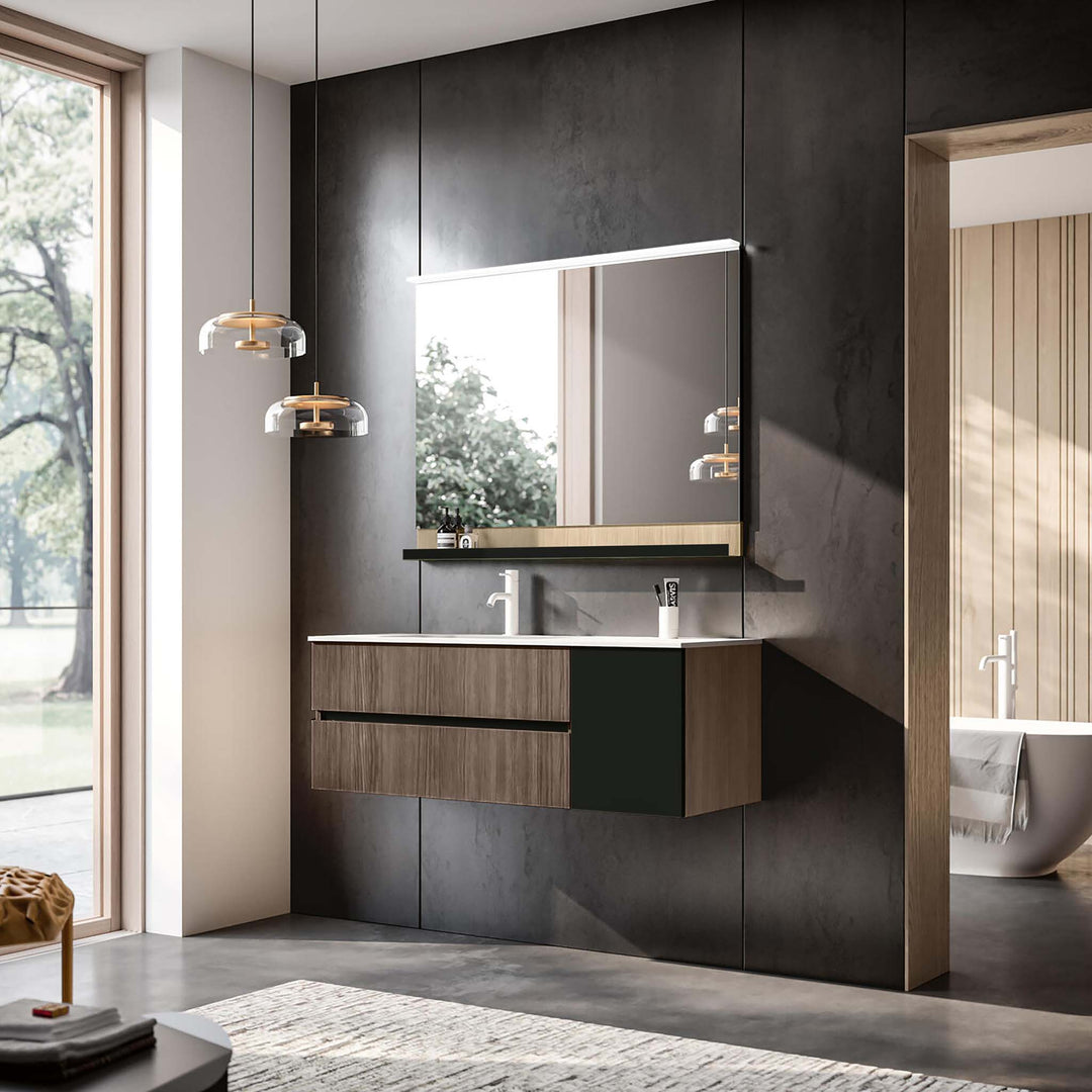 Bath Vanity Linea Wild Single Sink