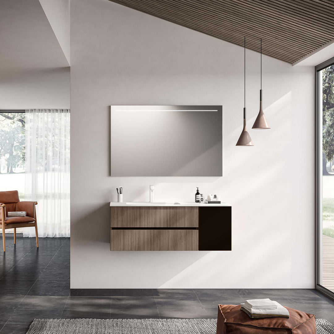 Bath Vanity Linea Wild Single Sink
