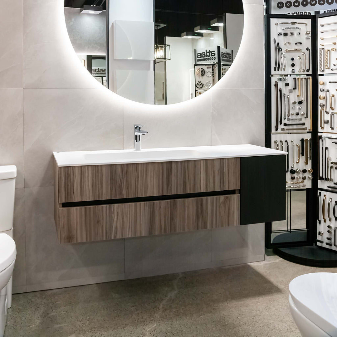 Bath Vanity Linea Wild Single Sink