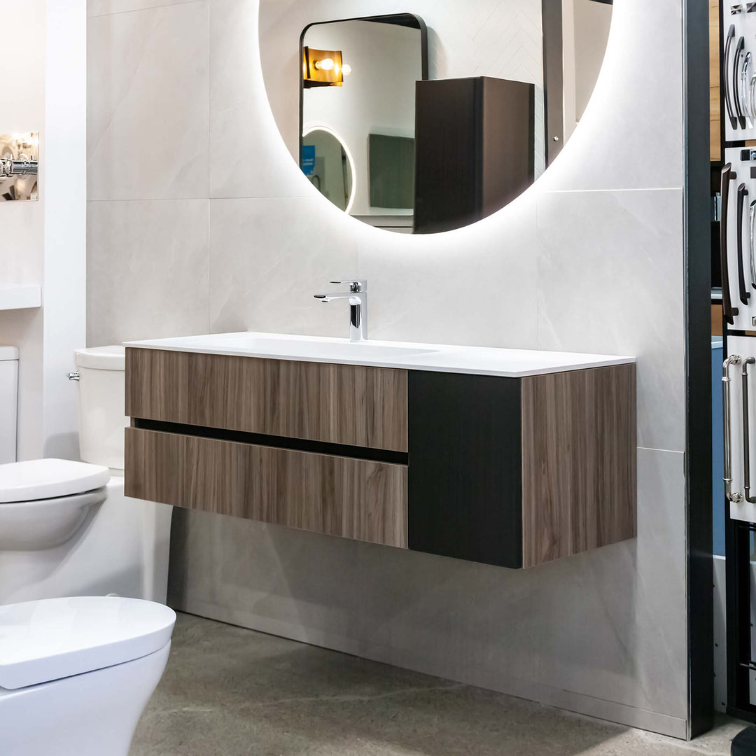 Bath Vanity Linea Wild Single Sink