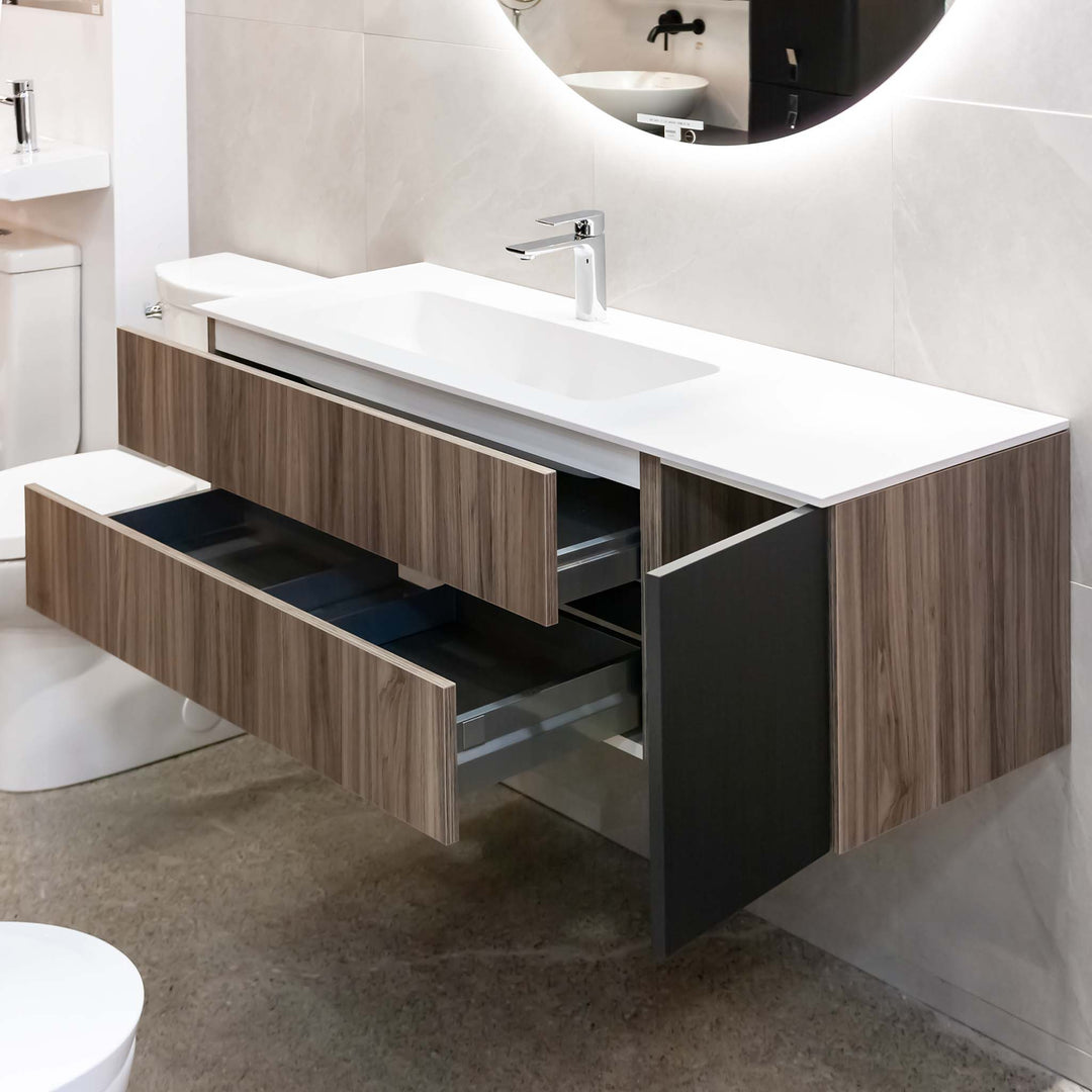 Bath Vanity Linea Wild Single Sink