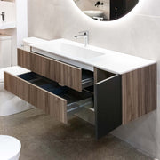 GB Group Bath Vanity Linea Wild Single Sink