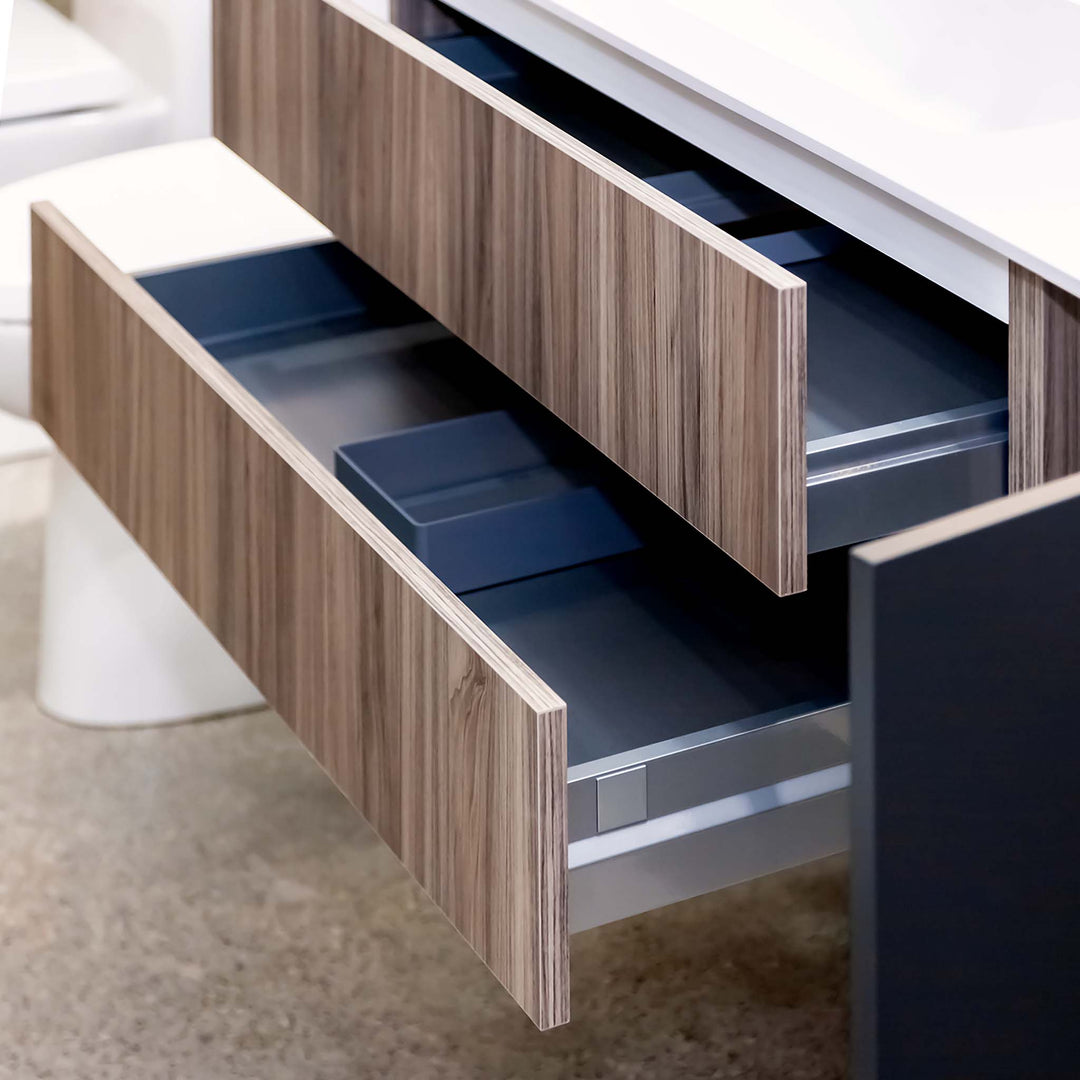Bath Vanity Linea Wild Single Sink