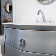 Macral Bath Vanity Paris Collection - Silver Gloss
