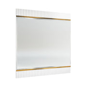 Oasis Bathroom Mirror, Academy 34" White