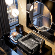 Q'in Bathroom Mirror 31" Zero