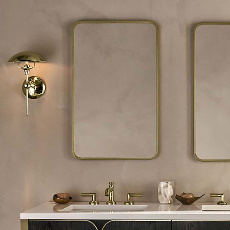 Robern Round Corner Metal Mirror Cabinet