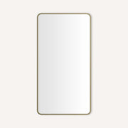 Robern Round Corner Metal Mirror Cabinet