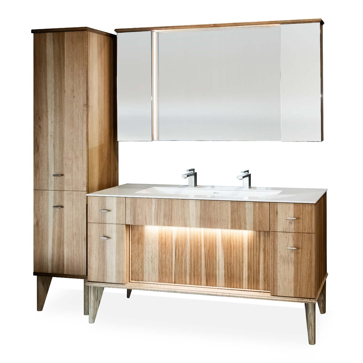 Vanico Bath Vanity Penthouse - PLAZA Transitional – Canaroma Bath & Tile