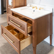 Vanico Bath Vanity Console - Stiletto