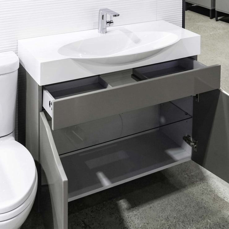 Aquos Slim Bath Vanity