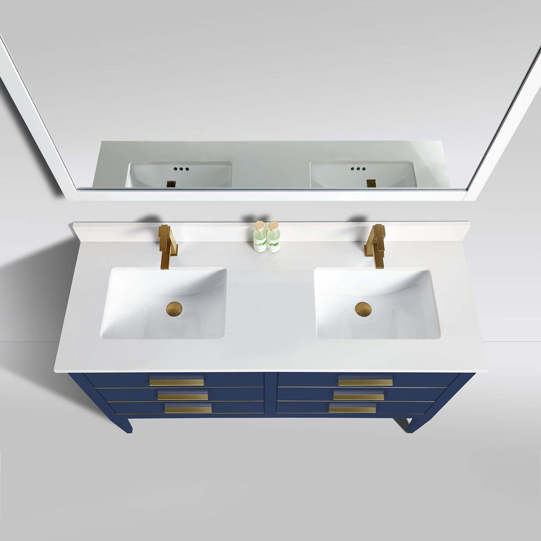 Bagno Italia 60" London Bath Vanity