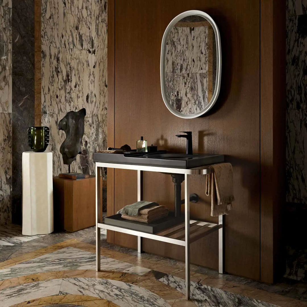 Duravit Black Console Sink