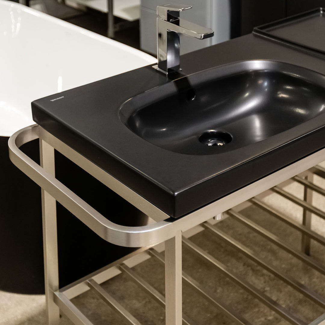 Duravit Black Console Sink