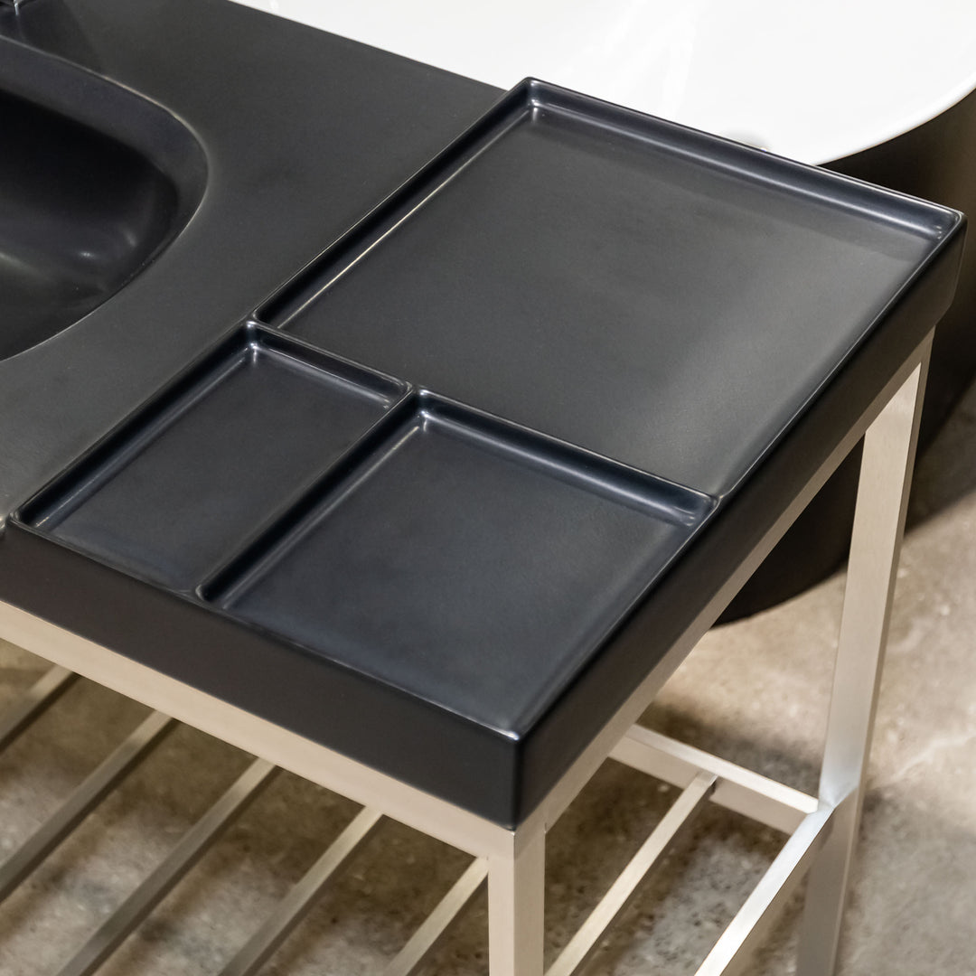 Duravit Black Console Sink