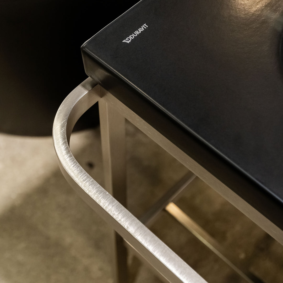 Duravit Black Console Sink