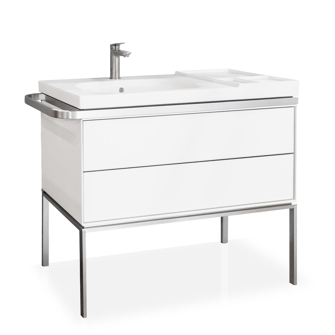 Duravit White Console Sink