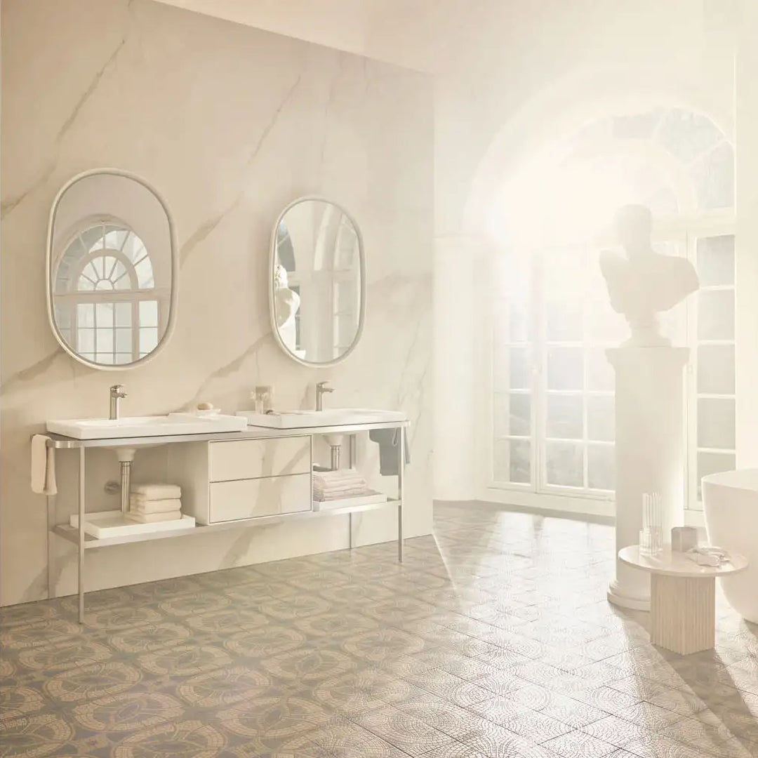 Duravit White Console Sink