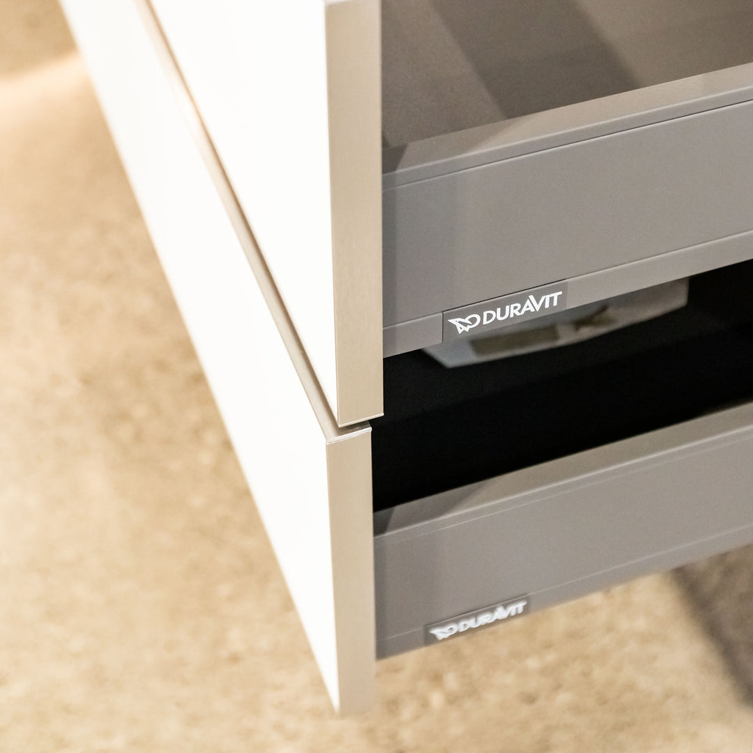 Duravit White Console Sink