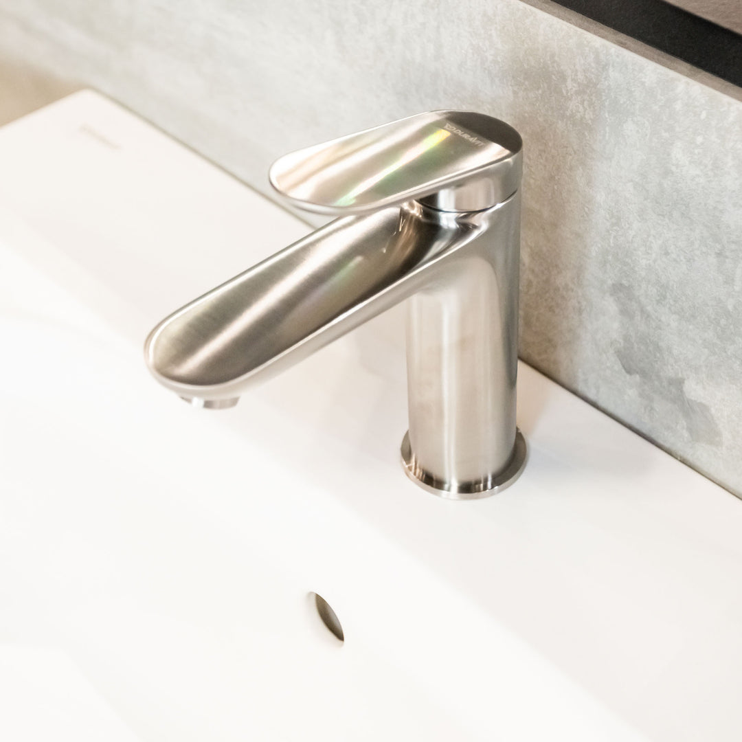 Duravit White Console Sink