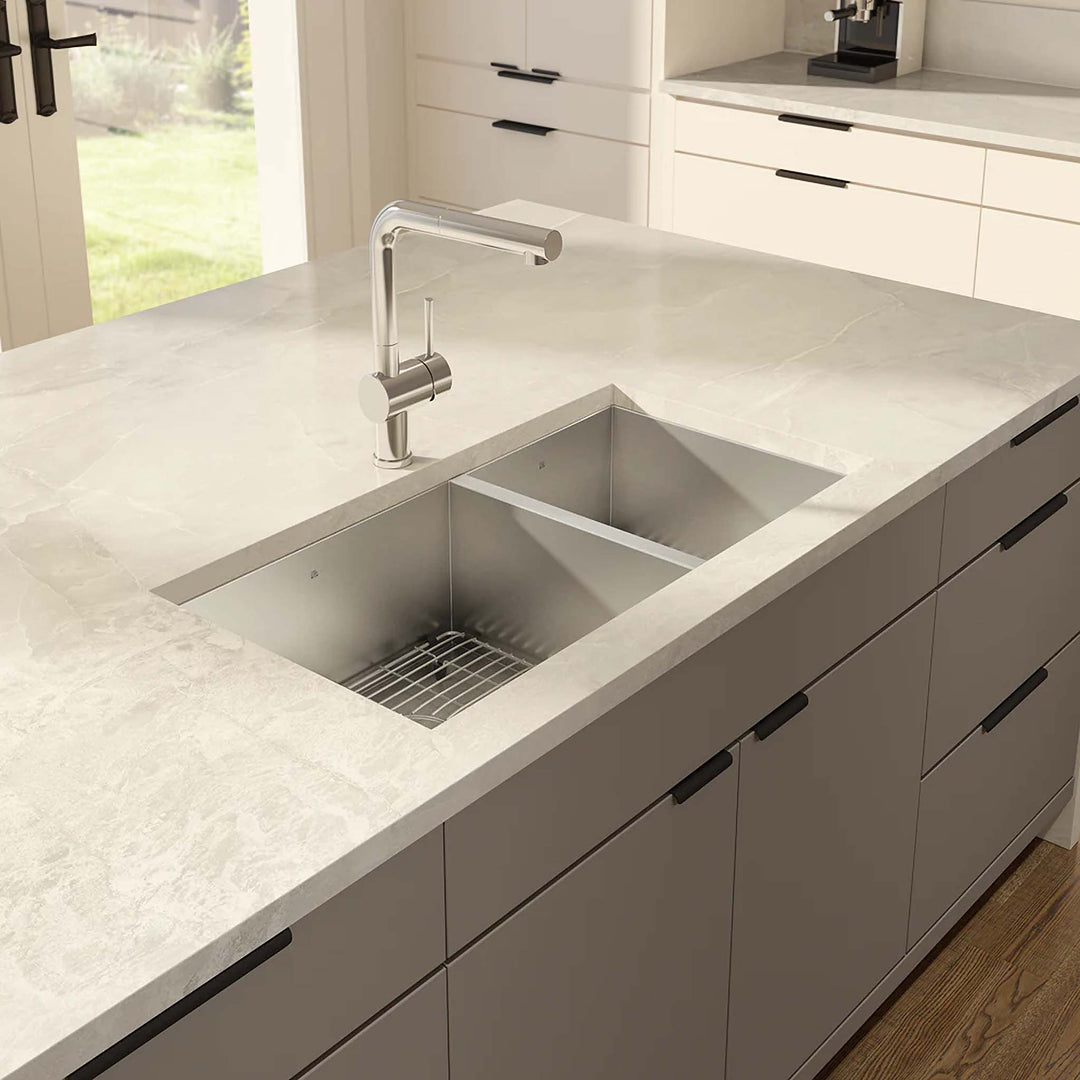 Prochef by Julien ProInox H0 Double Bowl Undermount Kitchen Sink