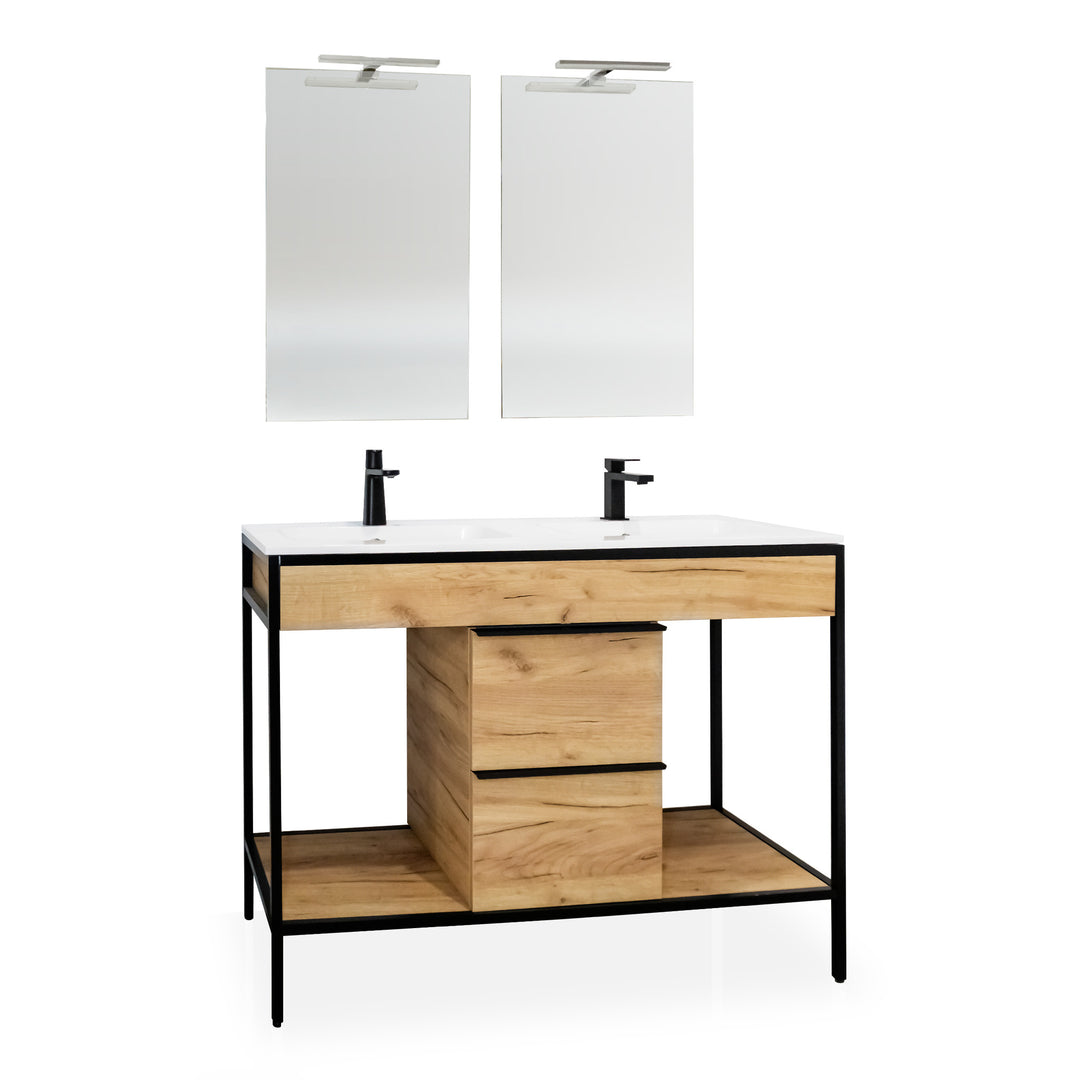 PierDeco Salgar 47" Bath Vanity