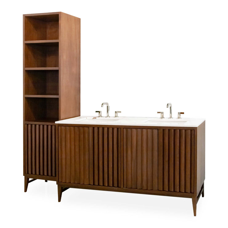 Robern 60" Bath Vanity & Linen Tower