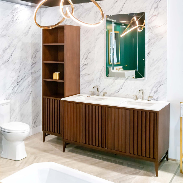 Robern 60" Bath Vanity & Linen Tower