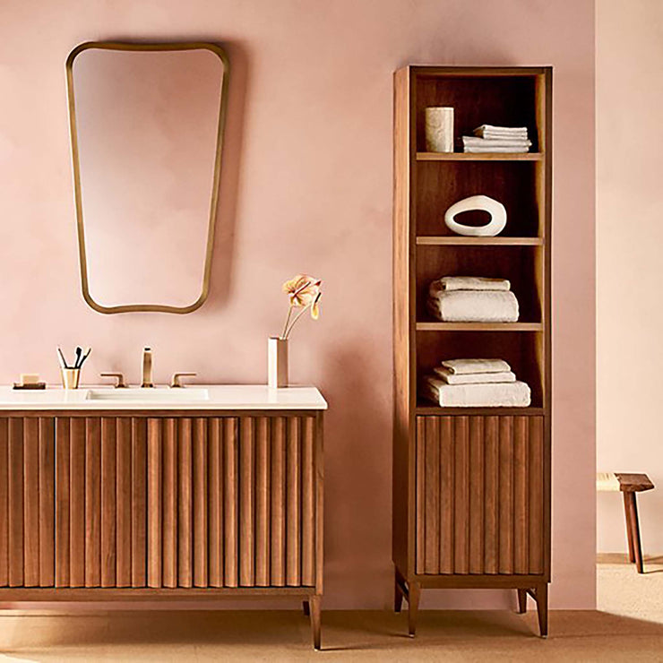 Robern 60" Bath Vanity & Linen Tower