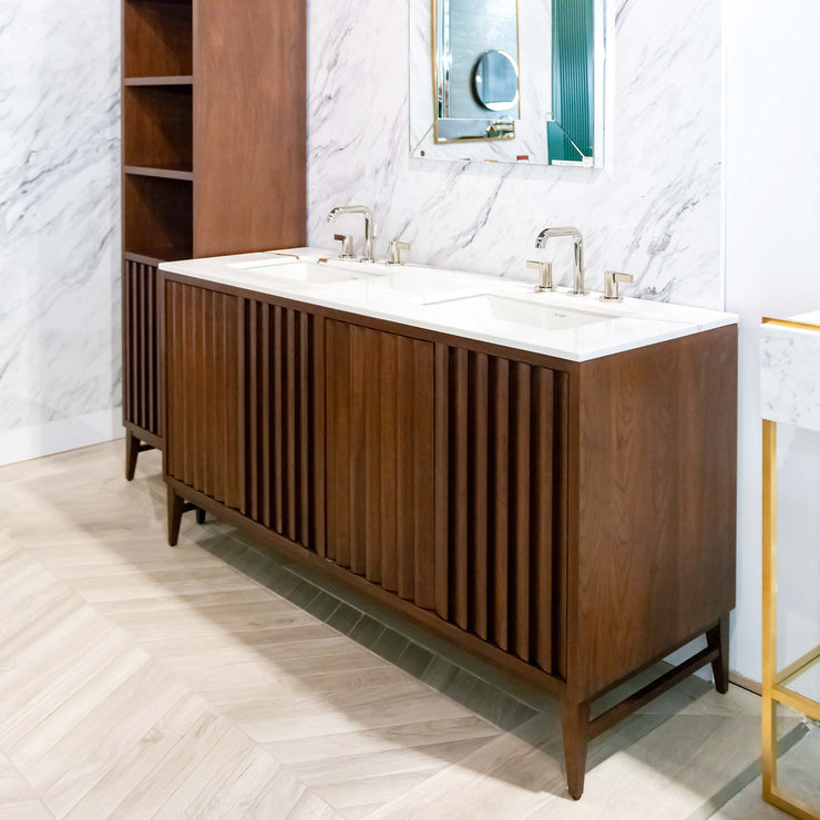 Robern 60" Bath Vanity & Linen Tower