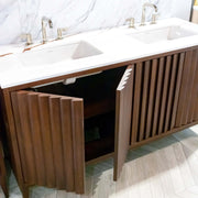 Robern 60" Bath Vanity & Linen Tower