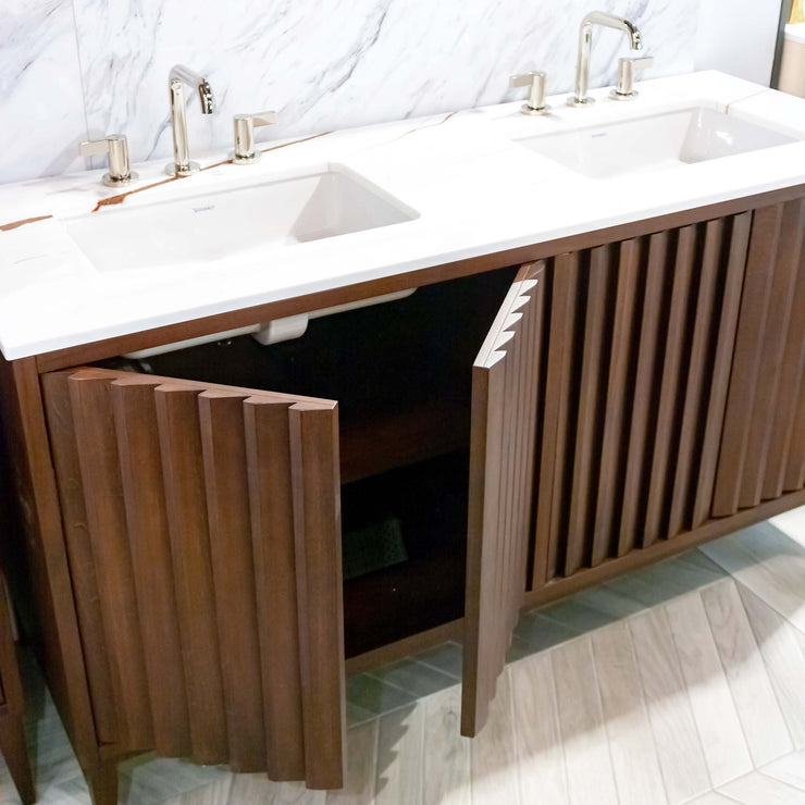 Robern 60" Bath Vanity & Linen Tower
