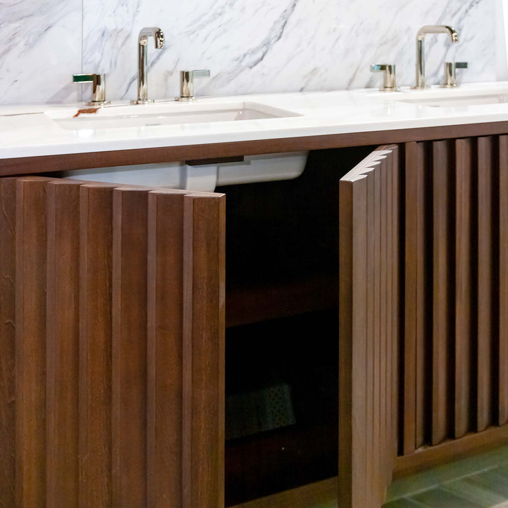 Robern 60" Bath Vanity & Linen Tower