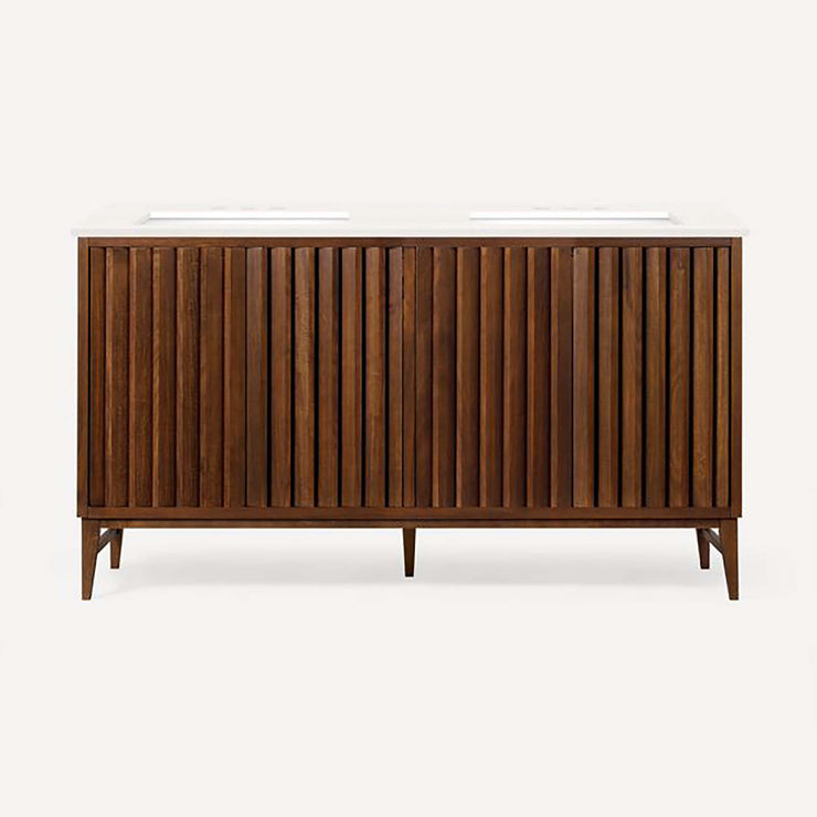 Robern 60" Bath Vanity & Linen Tower
