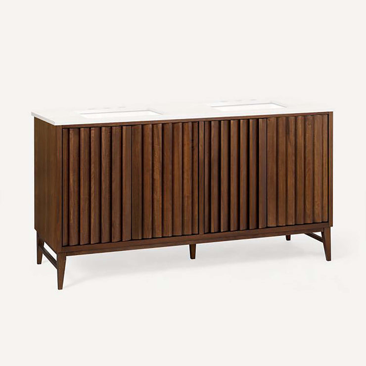 Robern 60" Bath Vanity & Linen Tower