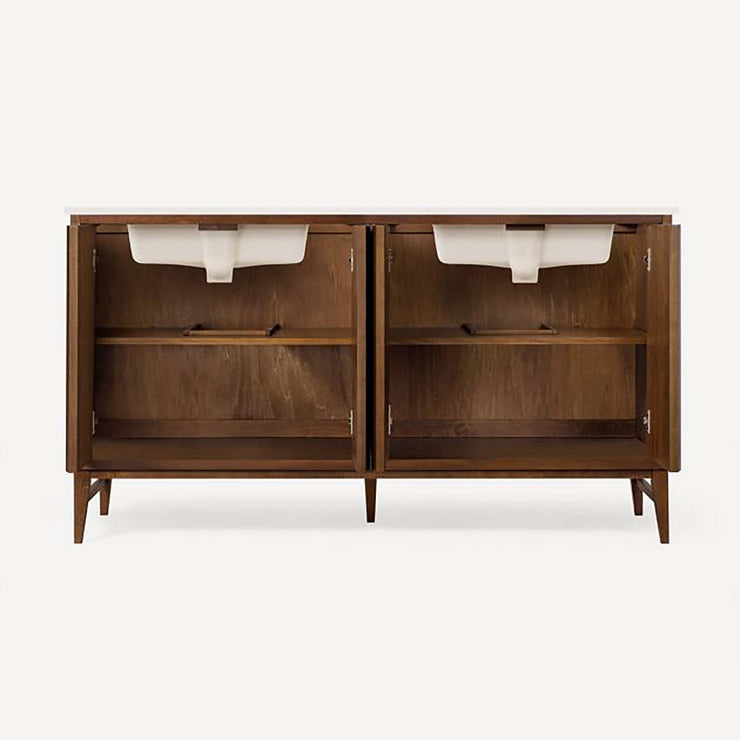 Robern 60" Bath Vanity & Linen Tower