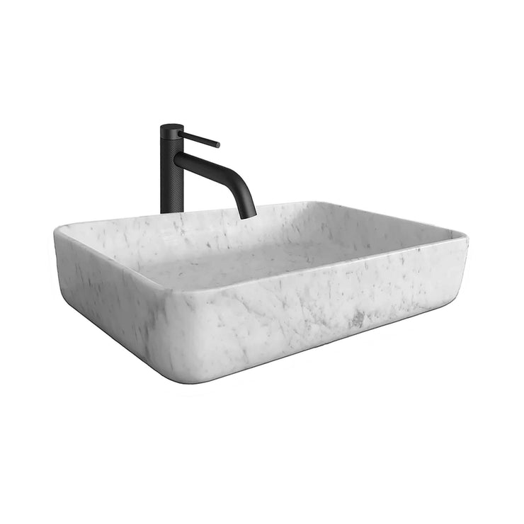 UNIK Stone Rectangular Vessel Sink