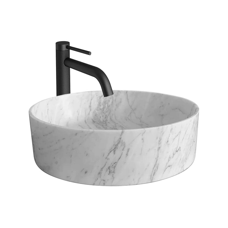 UNIK Stone Round Vessel Sink