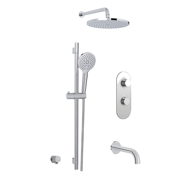 Aquabrass Thermostatic Shower Kit