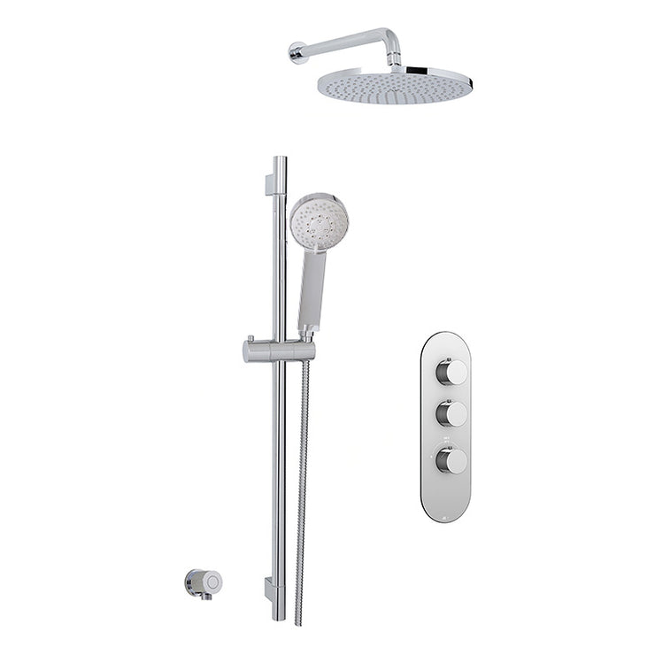 Aquabrass Thermostatic Shower Kit