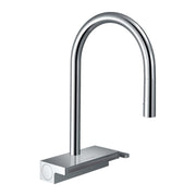 Hansgrohe Aquno Select Spray HighArc Kitchen Faucet